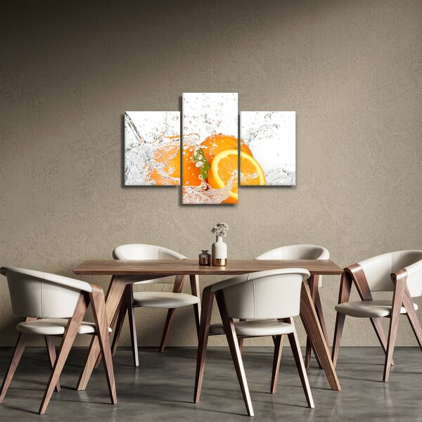Slika - Sočne naranče (90x60 cm)