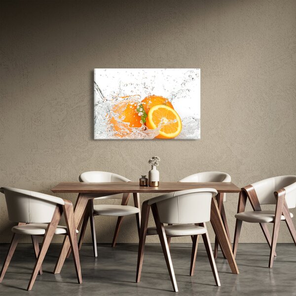 Slika - Sočne naranče (90x60 cm)