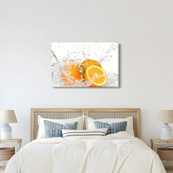 Slika - Sočne naranče (90x60 cm)