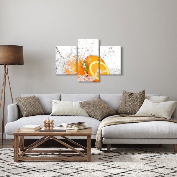 Slika - Sočne naranče (90x60 cm)