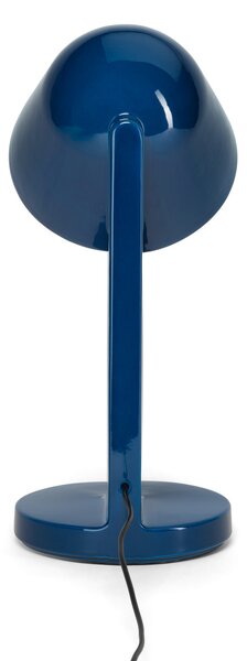 Stolne Lampa FLOS, Céramique Down, prigušiv, Plava, Dnevna soba, Keramika, Dizajn