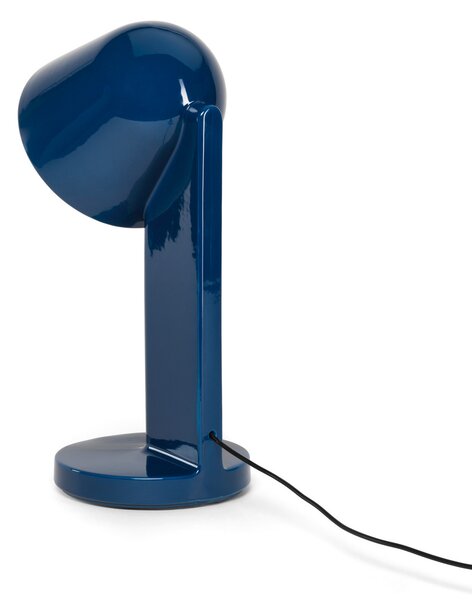 Stolne Lampa FLOS, Céramique Down, prigušiv, Plava, Dnevna soba, Keramika, Dizajn
