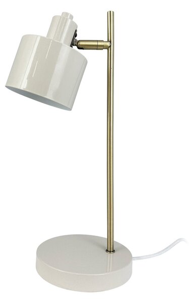 Stolne Lampa Dyberg Larsen, Ocean, Bež, Dnevna soba, Metal, Dizajn