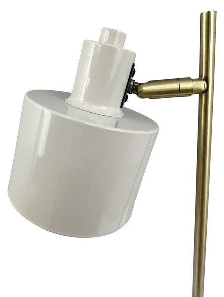 Stolne Lampa Dyberg Larsen, Ocean, Bež, Dnevna soba, Metal, Dizajn