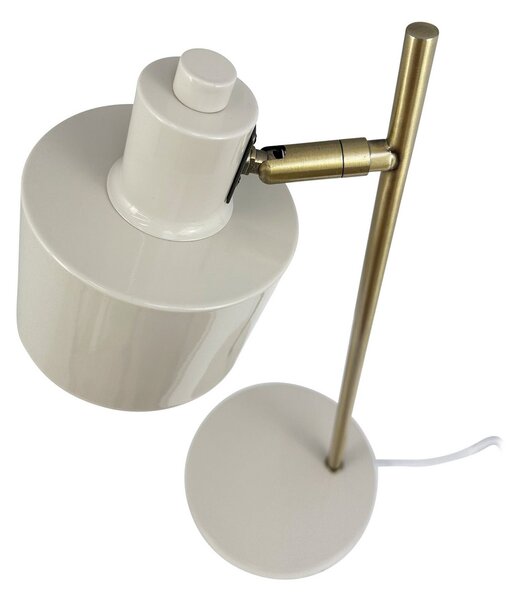 Stolne Lampa Dyberg Larsen, Ocean, Bež, Dnevna soba, Metal, Dizajn