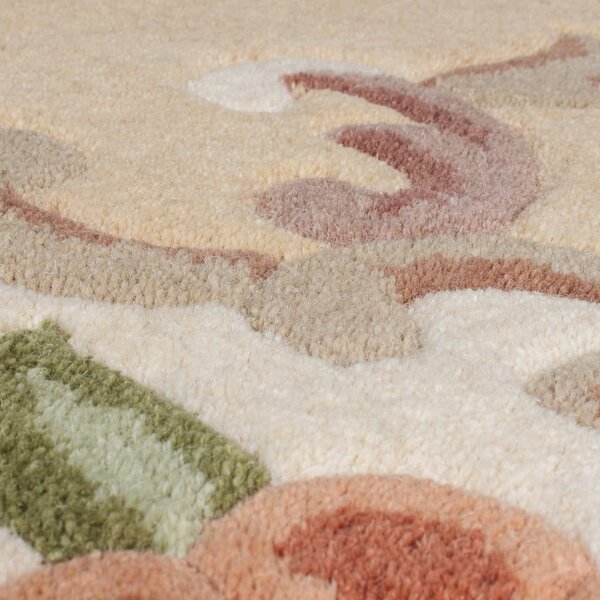 Bež vuneni tepih Flair Rugs Aubusson, 75 x 150 cm
