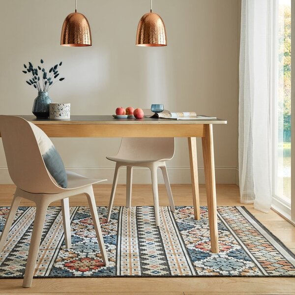 Plavi vanjski tepih 170x120 cm Aster - Flair Rugs
