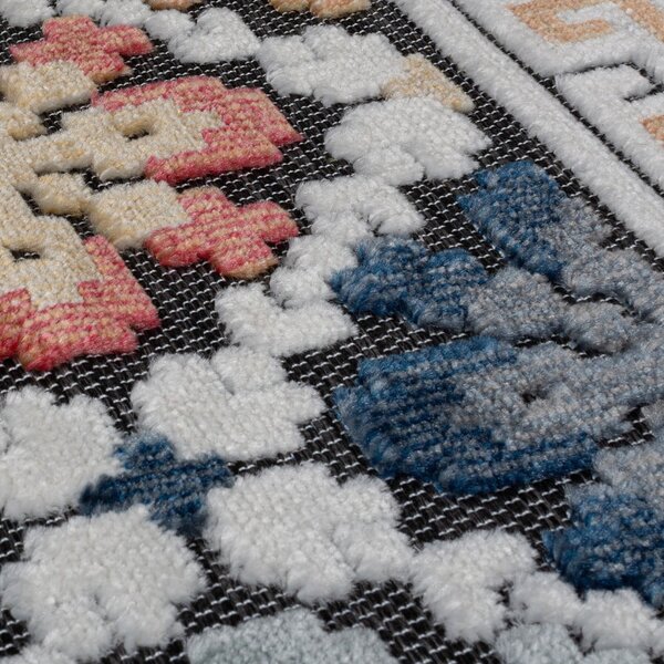 Plavi vanjski tepih 170x120 cm Aster - Flair Rugs
