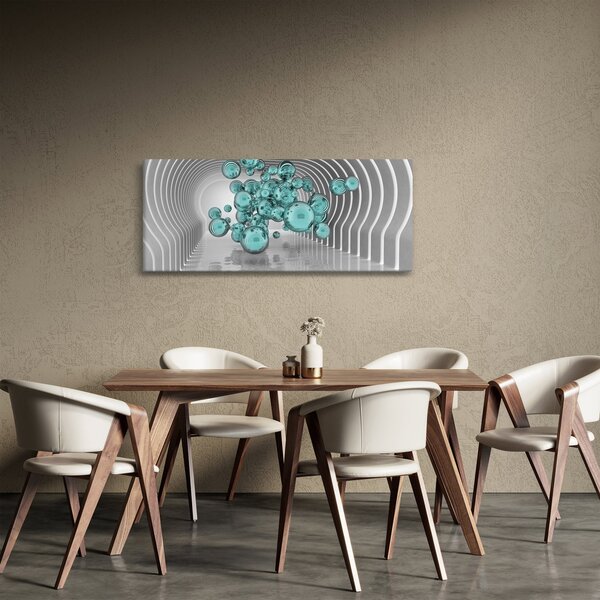 Slika - Mjehurići (120x50 cm)