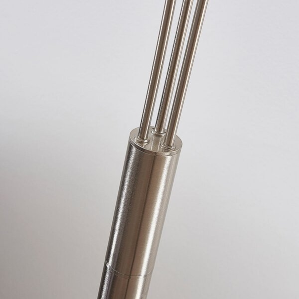 Podne Lampa Lindby, Anea, Metalik, Dnevna soba, Metal, Moderan