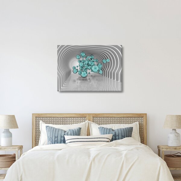 Slika - Mjehurići (70x50 cm)