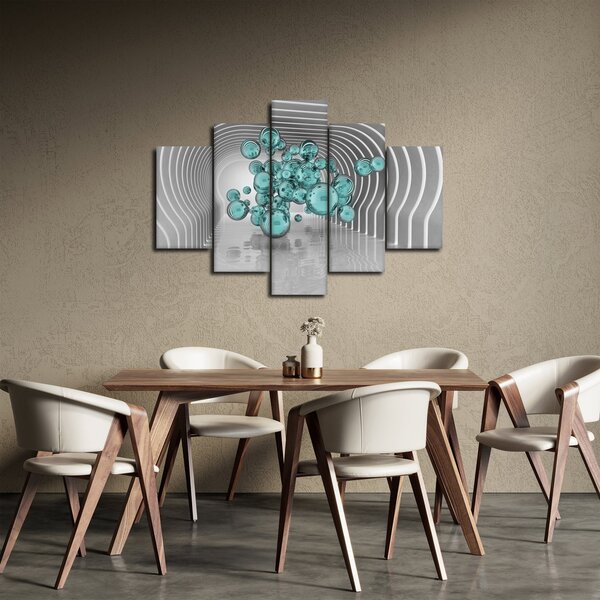 Slika - Mjehurići (150x105 cm)