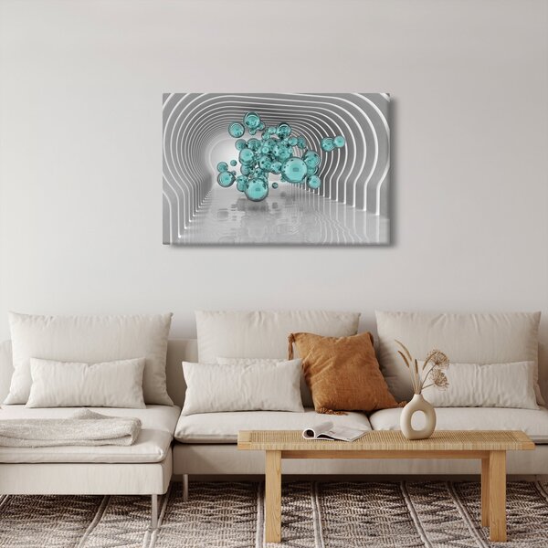 Slika - Mjehurići (90x60 cm)