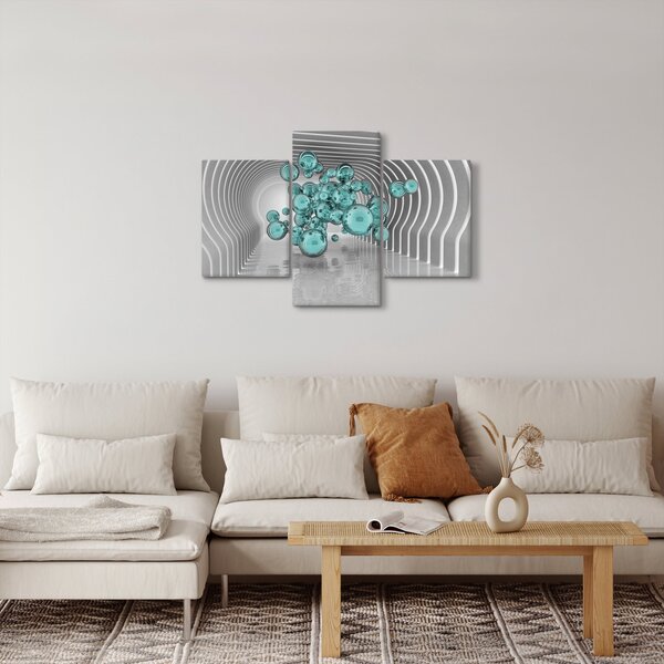 Slika - Mjehurići (90x60 cm)