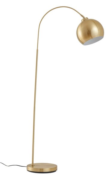 Podne Lampa Lindby, Moisia, Zlato / mjed, Dnevna soba, Metal, Moderan