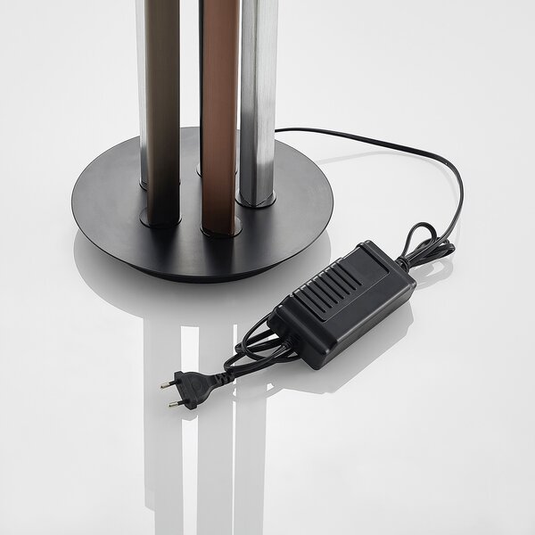 Podne Lampa Lucande, Stoika, prigušiv, Višebojno, Dnevna soba, Metal, Moderan