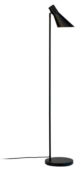 Podne Lampa Dyberg Larsen, DL12, Crno, Dnevna soba, Metal, Dizajn