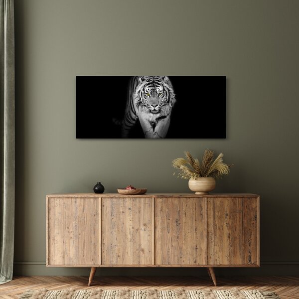Slika - Tigar sa žutim očima (120x50 cm)