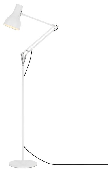 Podne Lampa Anglepoise, Type 75, Bijela, Dnevna soba, Metal, Industrijski dizajn