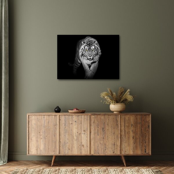 Slika - Tigar sa žutim očima (70x50 cm)