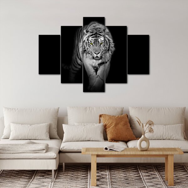 Slika - Tigar sa žutim očima (150x105 cm)