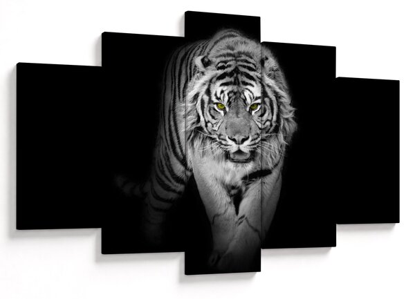 Slika - Tigar sa žutim očima (150x105 cm)