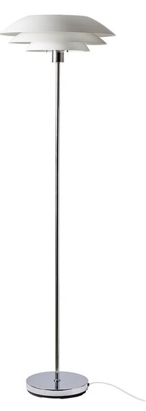 Podne Lampa Dyberg Larsen, DL45, Metalik, Dnevna soba, Metal, Skandinavski