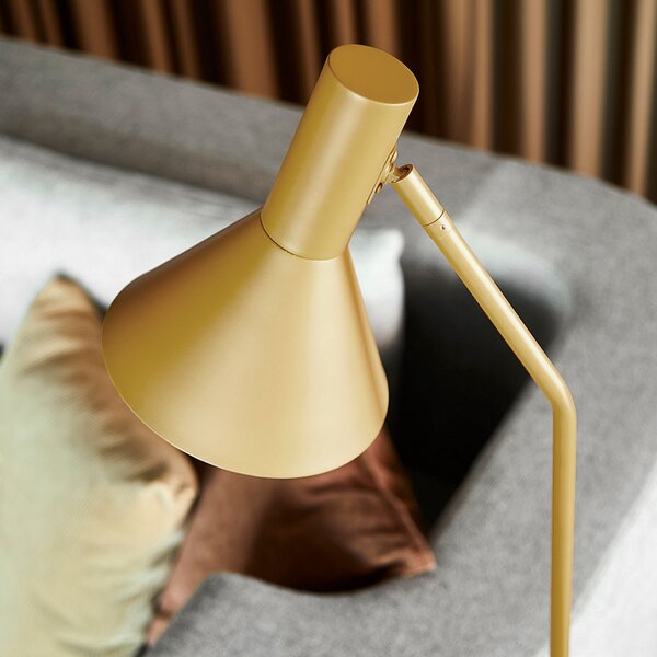 Podne Lampa FRANDSEN, Lyss, Dnevna soba, Metal, Dizajn