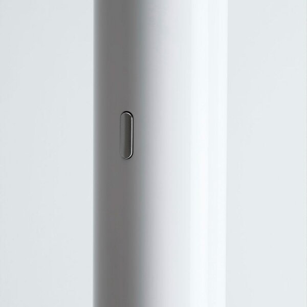 Podne Lampa Artemide, Ilio, prigušiv, Bijela, Dnevna soba, Metal, Dizajn