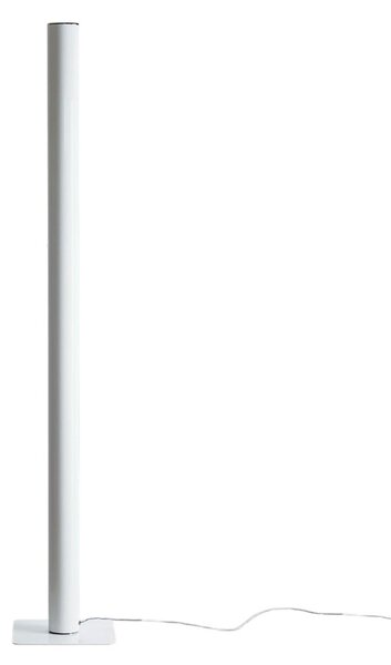 Podne Lampa Artemide, Ilio, prigušiv, Bijela, Dnevna soba, Metal, Dizajn