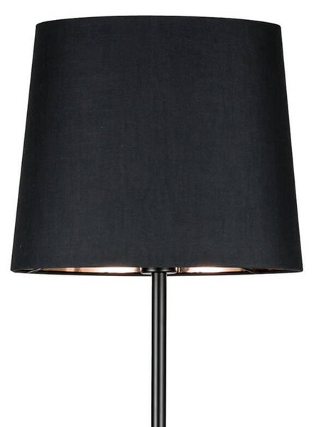 Podne Lampa Paulmann, Enja, Crno, Dnevna soba, Metal, Moderan