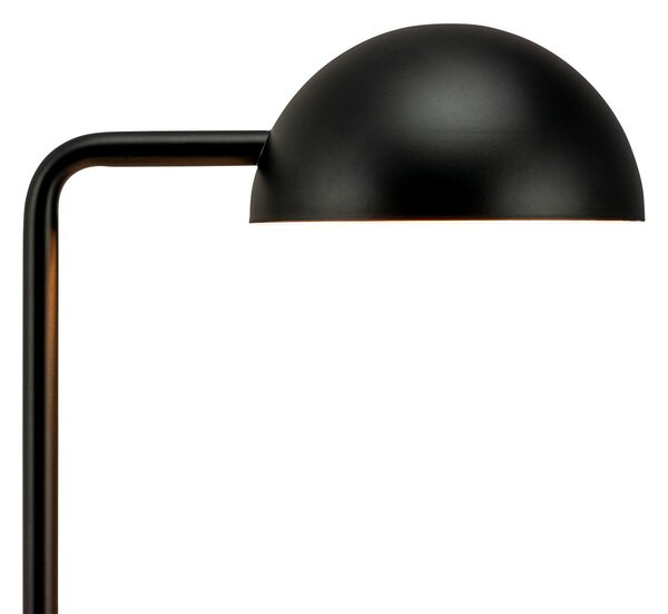 Podne Lampa Dyberg Larsen, Marble, Crno, Dnevna soba, Kamen, Skandinavski