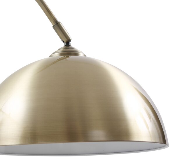 Podne Lampa Lindby, Lennart, Bronca / stari mesing, Dnevna soba, Metal, Moderan