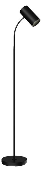 Podne Lampa Lindby, Karoli, Crno, Dnevna soba, Metal, Moderan