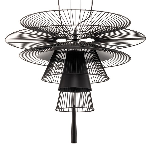 Viseće Svjetiljka Forestier, Gravity 1, Crno, Kuhinja, Metal, Dizajn