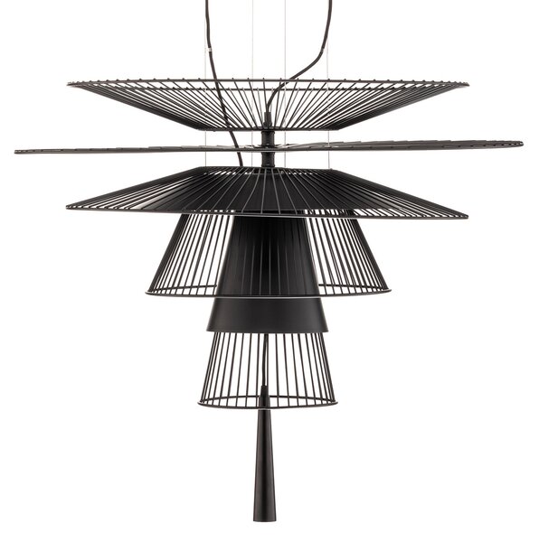 Viseće Svjetiljka Forestier, Gravity 1, Crno, Kuhinja, Metal, Dizajn