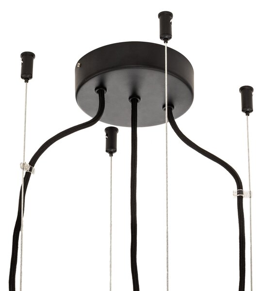Viseće Svjetiljka Forestier, Gravity 1, Crno, Kuhinja, Metal, Dizajn