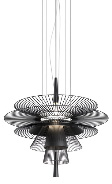 Viseće Svjetiljka Forestier, Gravity 1, Crno, Kuhinja, Metal, Dizajn
