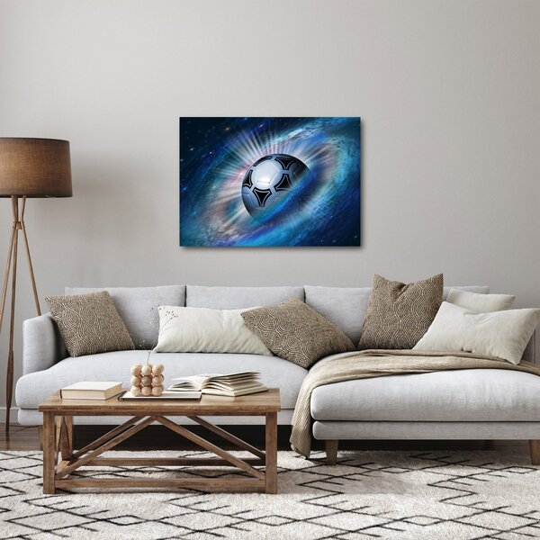 Slika - Nogomet u svemiru (70x50 cm)