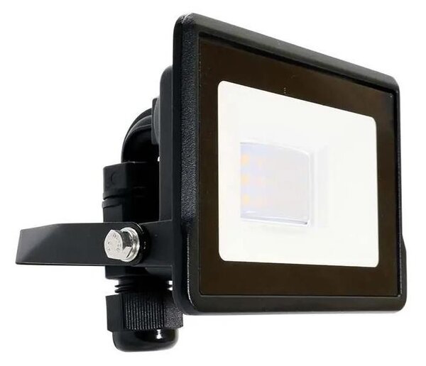 LED Reflektor SAMSUNG CHIP LED/10W/230V IP65 3000K crna