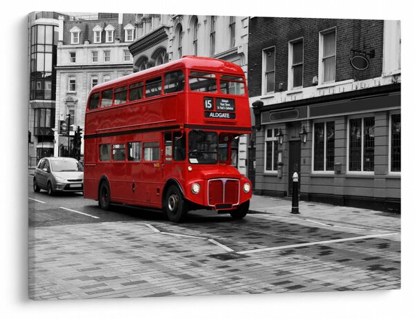 Slika - London s autobusom (70x50 cm)
