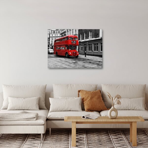 Slika - London s autobusom (70x50 cm)