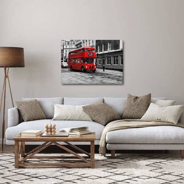 Slika - London s autobusom (70x50 cm)