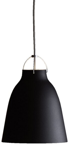 Viseće Svjetiljka FRITZ HANSEN, Caravaggio P2, prigušiv, Crno, Dnevna soba, Metal, Dizajn