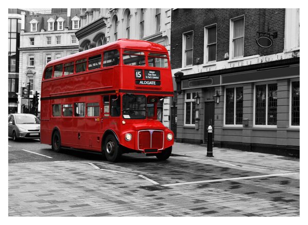 Slika - London s autobusom (70x50 cm)