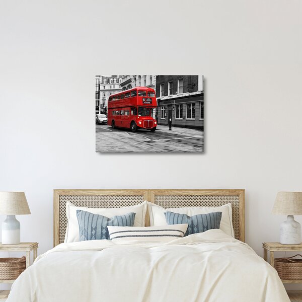 Slika - London s autobusom (70x50 cm)