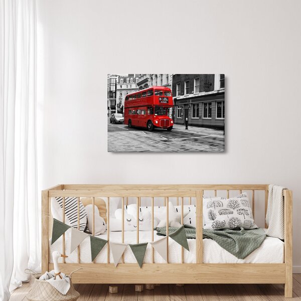 Slika - London s autobusom (90x60 cm)
