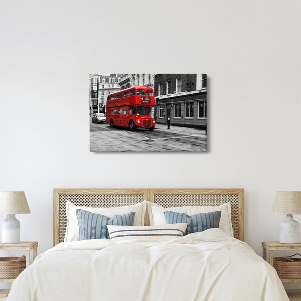 Slika - London s autobusom (90x60 cm)