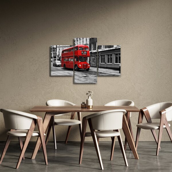 Slika - London s autobusom (90x60 cm)