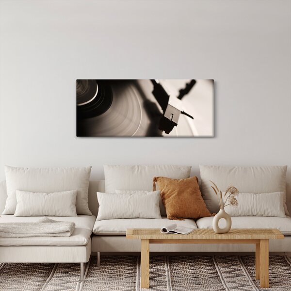 Slika - Gramofonska ploča (120x50 cm)